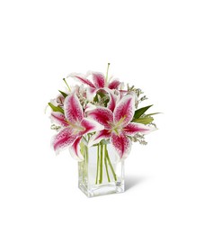 The FTD Pink Lily Bouquet from Victor Mathis Florist in Louisville, KY